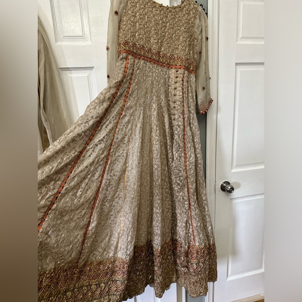 Pakistani Indian maxi